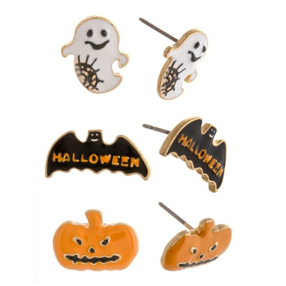 Halloween Earring Set
